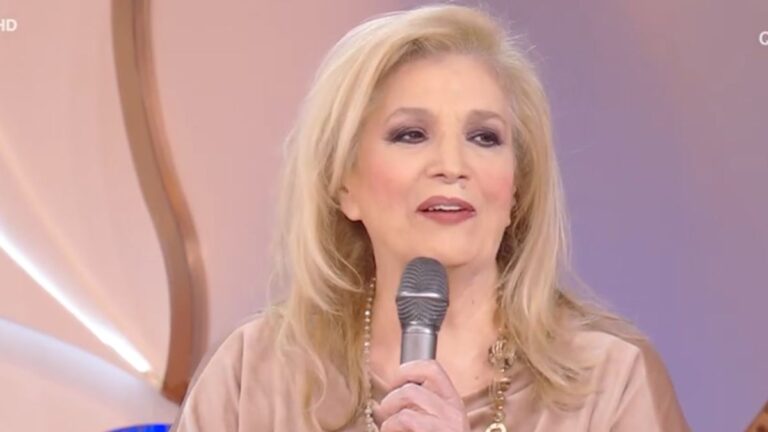 Iva Zanicchi a La Volta Buona