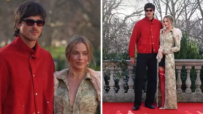 Jacob Elordi e Margot Robbie con Cime Tempestose al Cinema