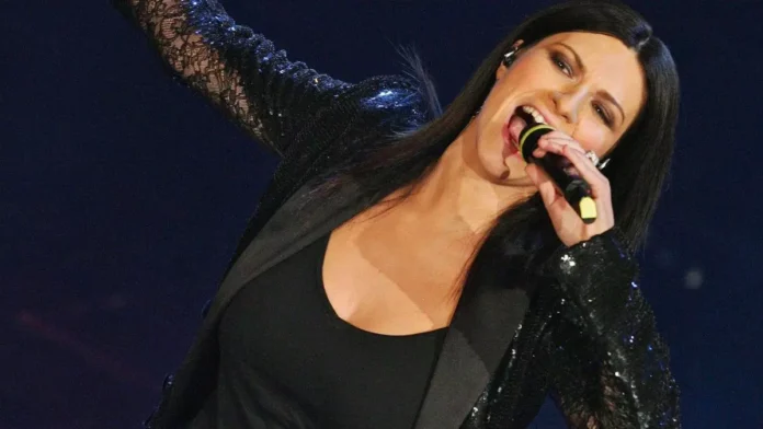 Laura Pausini a Sanremo 2026, il suo arrivo
