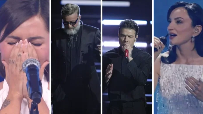 Le Pagelle della prima serata