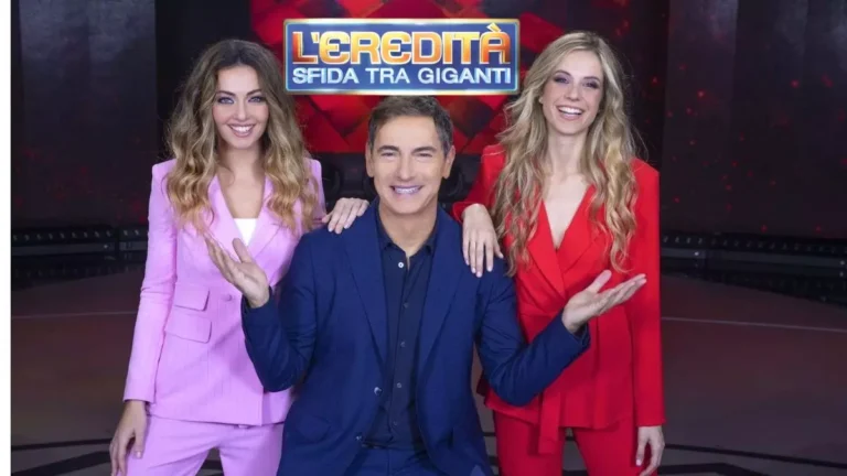 L'eredità, la sfida tra campioni con Marco Liorni