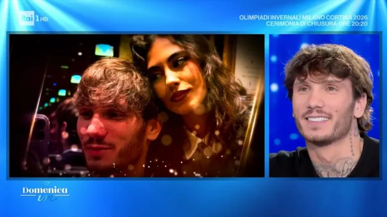 Manuel Bortuzzo presenta Serena Padovano