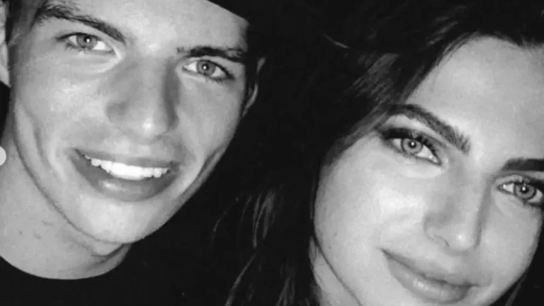 Max Verstappen e Kelly Piquet a Firenze