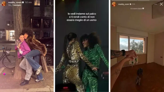 Maddalena e Megan amiche anche dopo amici 22