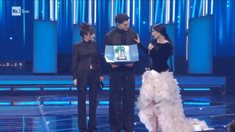 Nicolò Filippucci vince la categoria Nuove Proposte