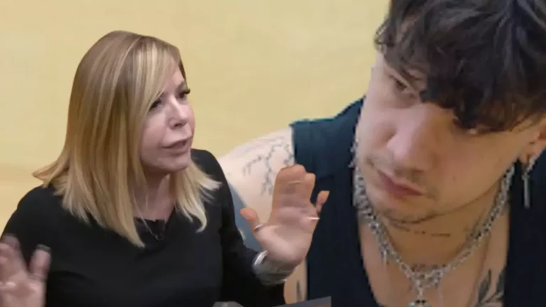 Opi furioso con Anna Pettinelli