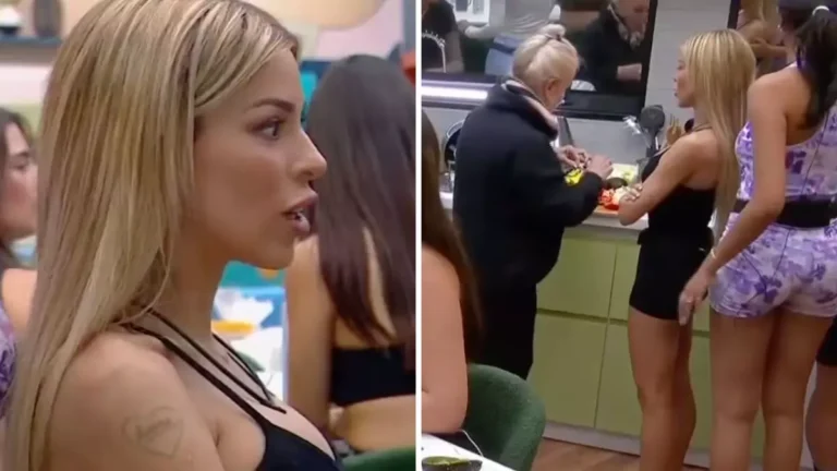 Oriana La Casa de Lo Famosos la prima discussione