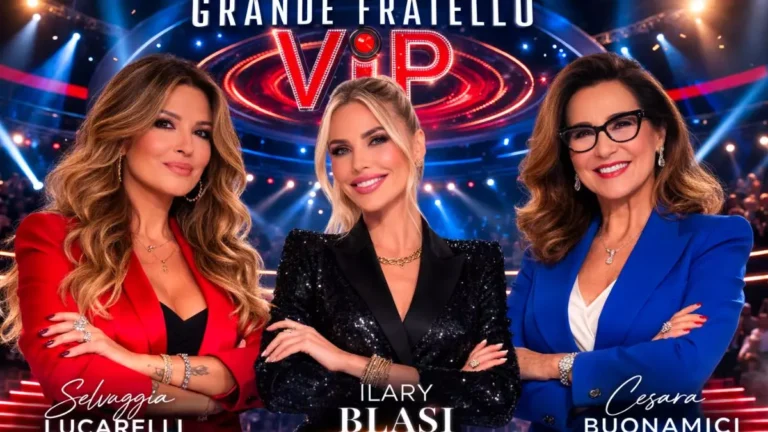 Parte il Grande Fratello su Canale 5 con tre regine della tv