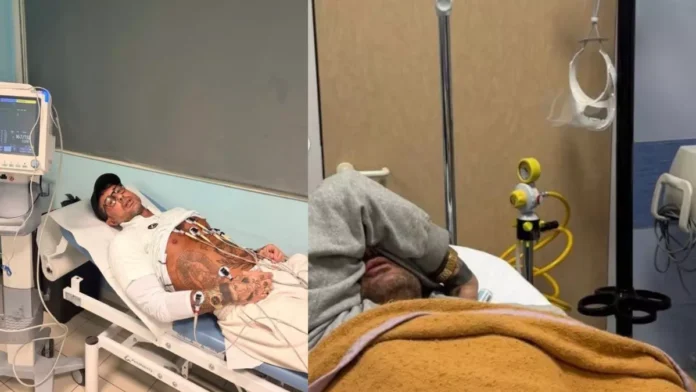 Preoccupazione per Corona ricoverato Preoccupazione per Corona ricoverato