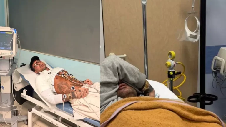 Preoccupazione per Corona ricoverato