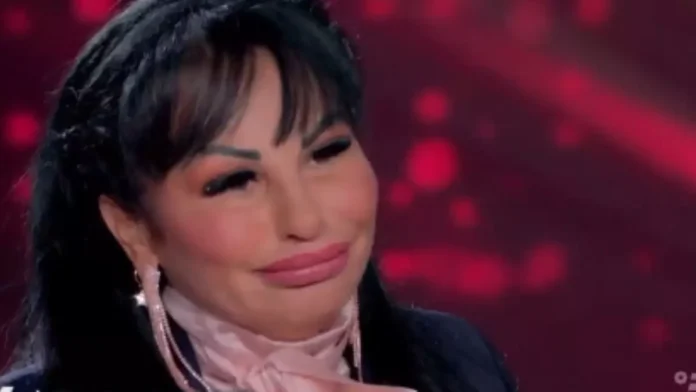 Rita De Crescenzo a Verissimo Rita De Crescenzo a Verissimo