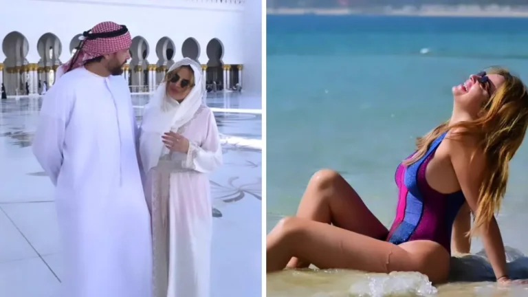 Roberta di Padua e Alessandro un amore arrivato a due anni di storia