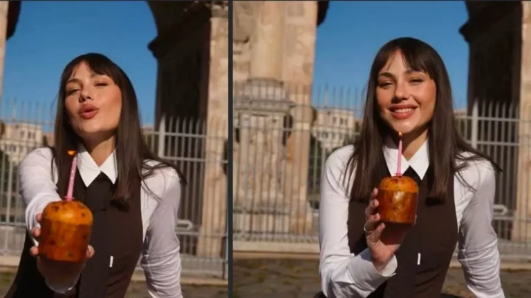 Rosalinda Cannavò un periodo duro