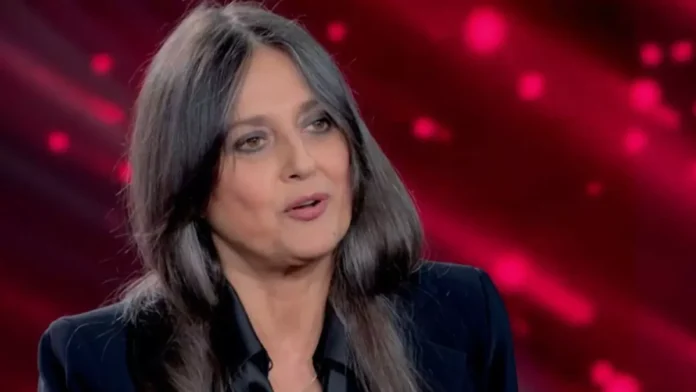 Rosita Celentano e l'ampre passato per Mario