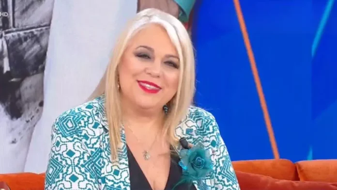 Rossella Erra dimagrita