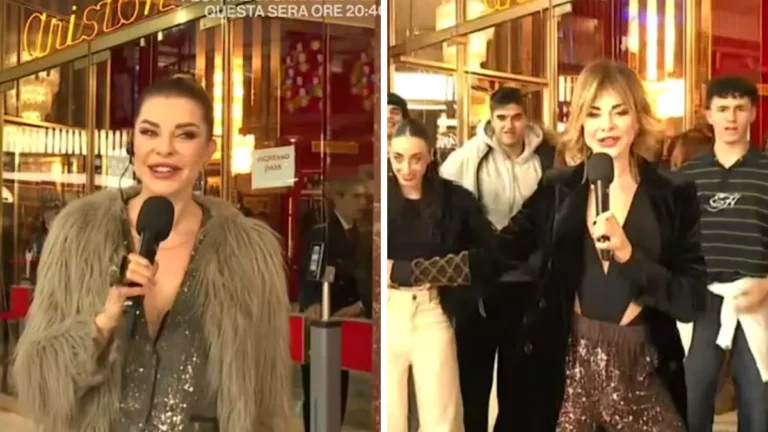 Sanremo 2026, iconicità di Alba Parietti