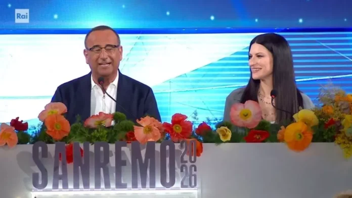 Sanremo 2026, la conferenza apre la settimana della musica italiana