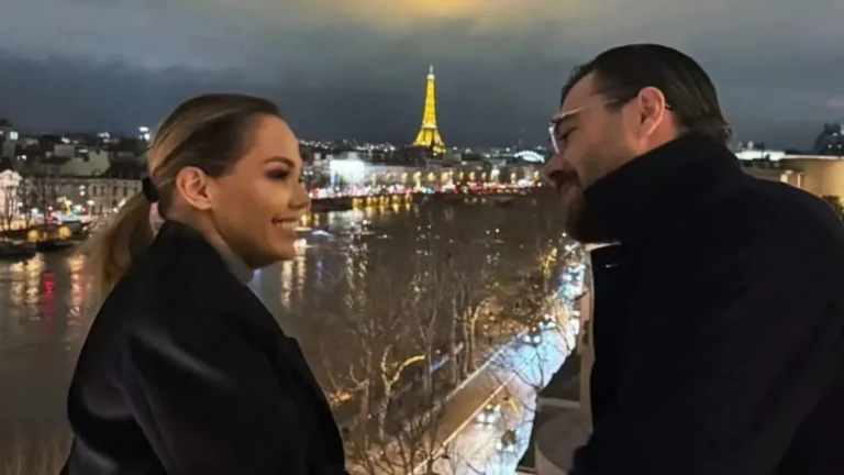 Sonia Bruganelli e Angelo Madonia, amore a Parigi