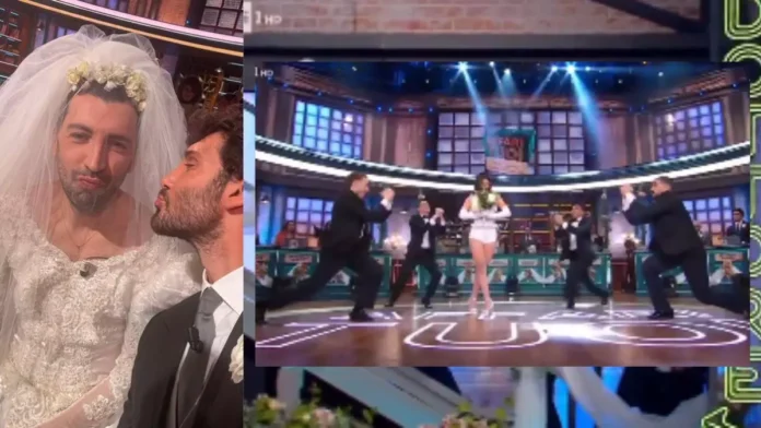 Stefano De Martino decolla