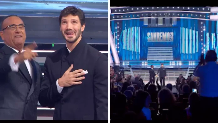 6027 Stefano de Martino conduttore l'annuncio di Carlo conti 6027 Stefano de Martino conduttore l'annuncio di Carlo conti