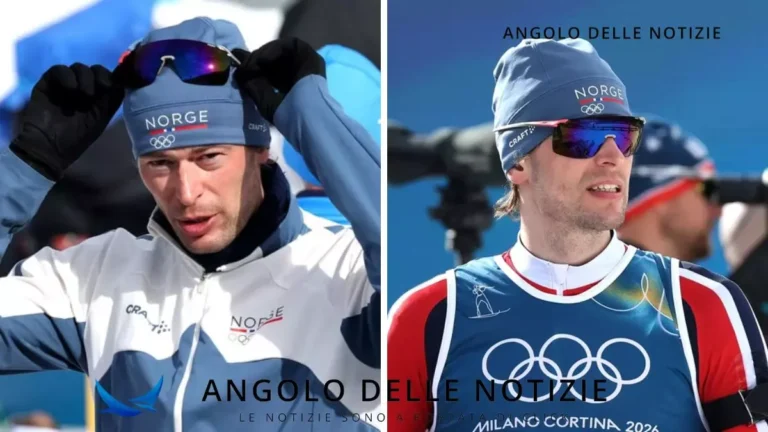 Sturla Holm Laegreid si pente dopo la confessione in tv