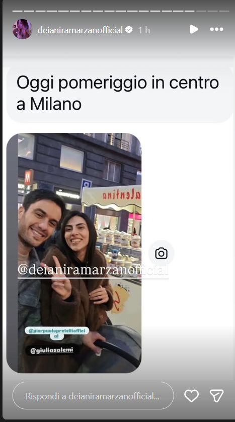 Giulia Salemi Pierpaolo Pretelli