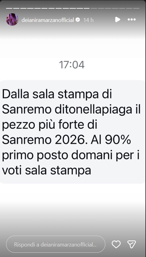 Sanremo 2026 spoiler