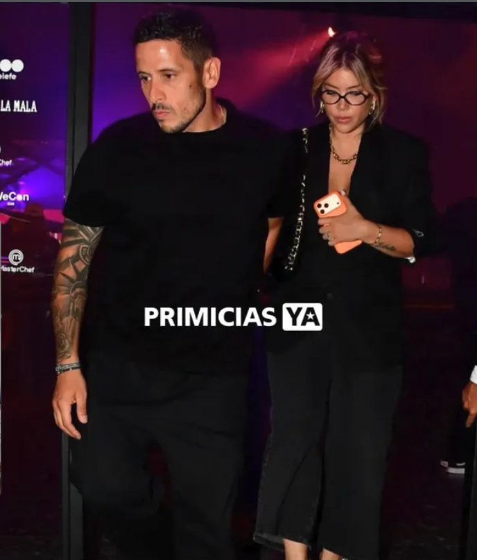 WANDA NARA E LA SUA NUOVA FIAMMA