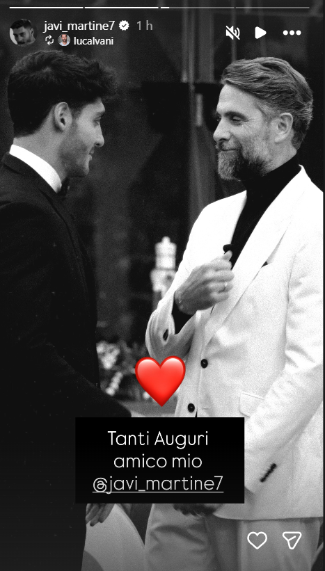 Luca Calvani Javier Martinez