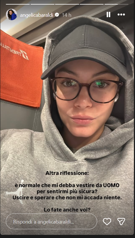 Angelica Baraldi riflessione