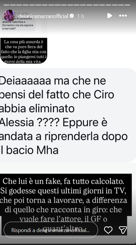 Deianira Marzano Ciro Solimeno