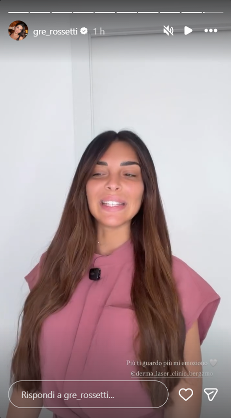 Greta Rossetti ex vip