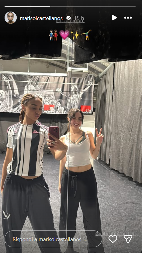 Lucia Ferrari Marisol Castellanos