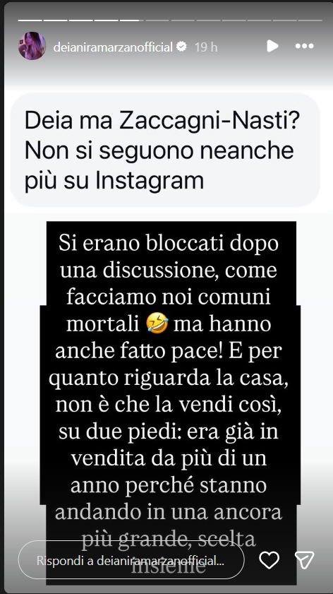 Chiara Nasti Mattia Zaccagni