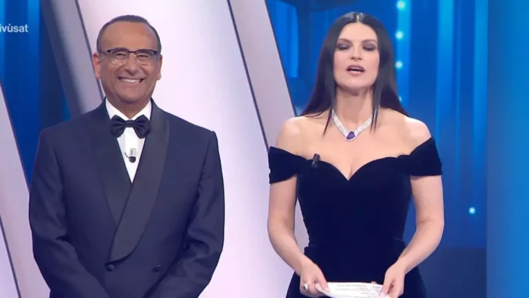 la classifica della prima serata