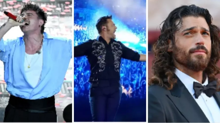 la prima serata del festival arriva anche Olly,Tiziano e Can