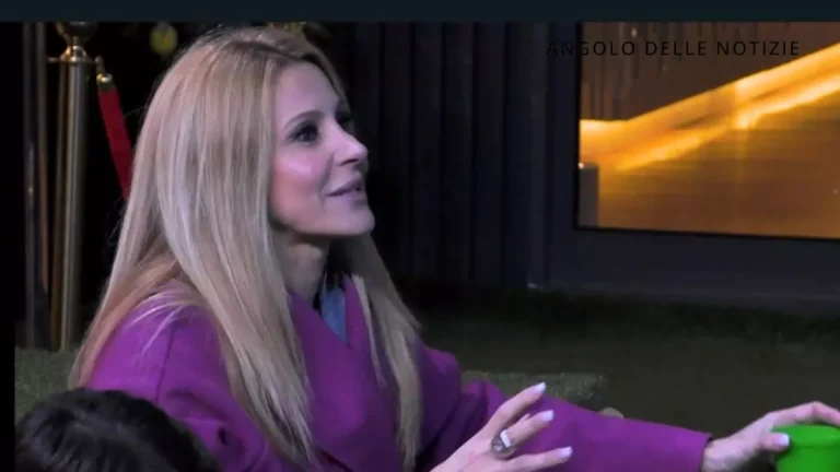 Adriana Volpe ricorda il mometo in cui L'italia viveva con il Covid