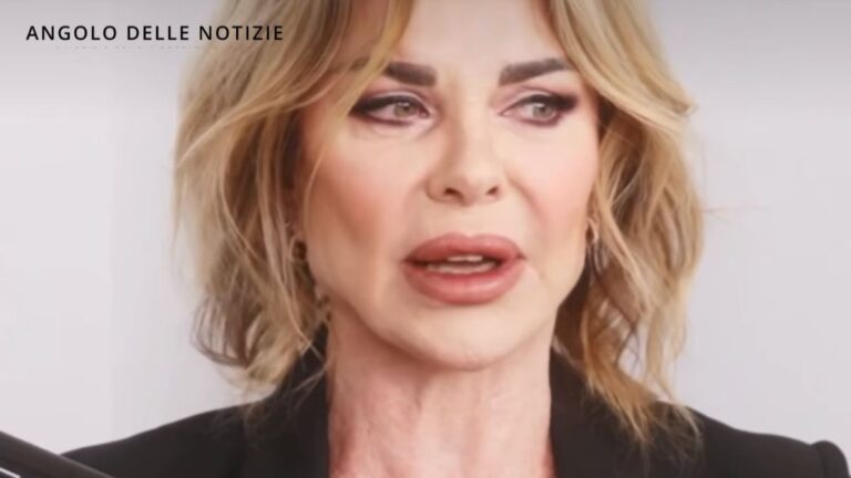 Alba Parietti e la verità sul video