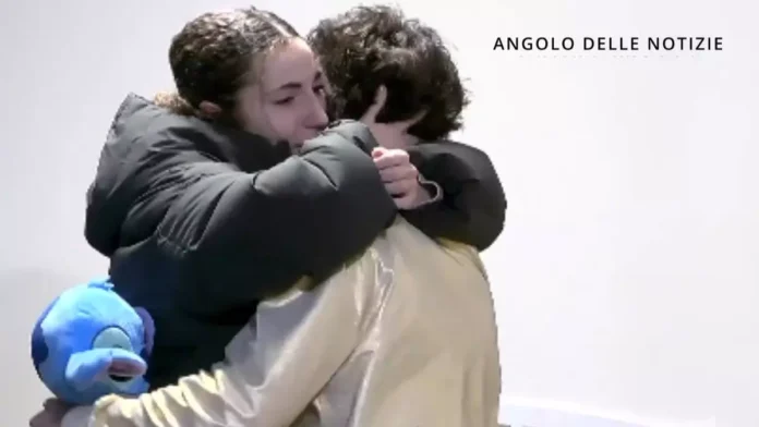 Amici 25 Giulia Nicolai saluta la scuola