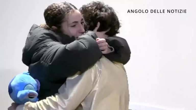 Amici 25 Giulia Nicolai saluta la scuola