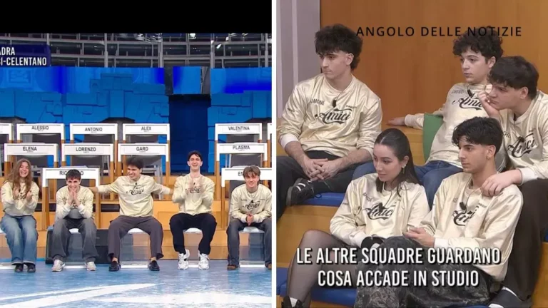 Amici 25, la squadra di Zerb Celentano