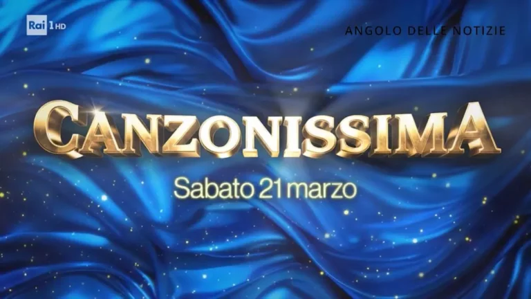 Canzonissima, su rai uno
