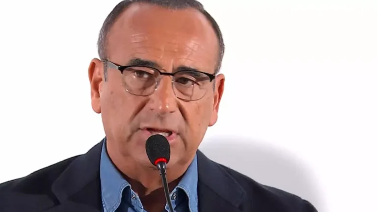 Carlo Conti torna a Firenze