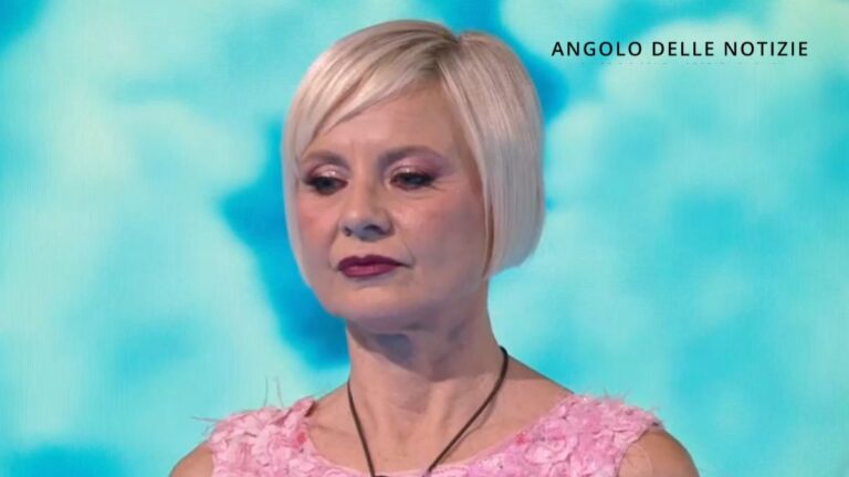 Elia Antonella al Gf vip 8 si dispera