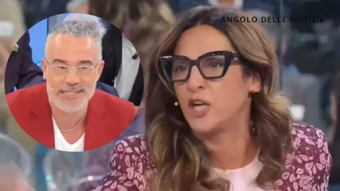 Elisabetta Gigante furiosa contro Sebastiano Mignosa