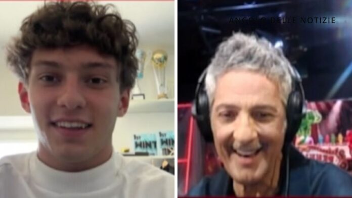 Fiorello intervista Kimi Antonelli a La Pennicanza