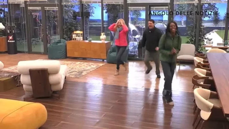 Gf Vip 8, si aprono le porte della casa