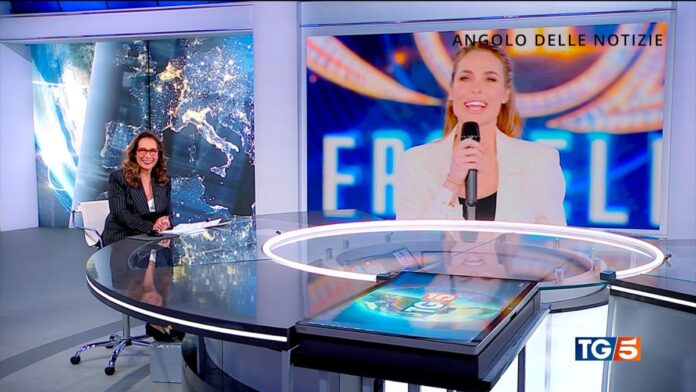 Gf vip 8, Ilary in collegamento con Cesara