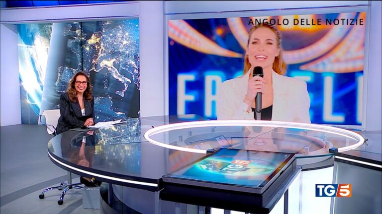 Gf vip 8, Ilary in collegamento con Cesara