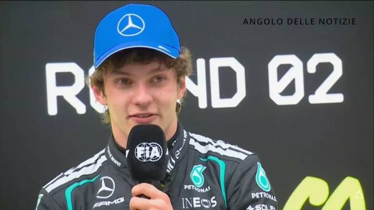 Kimi Antonelli vince il suo primo podio